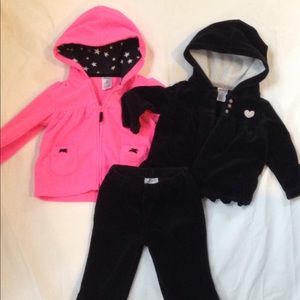Carters 3 piece set- 6 months